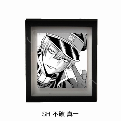【グッズ-マグネット】桃源暗鬼 マグネットフレーム SH (不破 真一)【アニメイト限定】