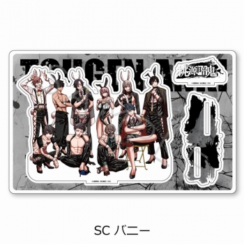 グッズ-スタンドポップ】桃源暗鬼 ビッグアクリルスタンド SC (バニー 