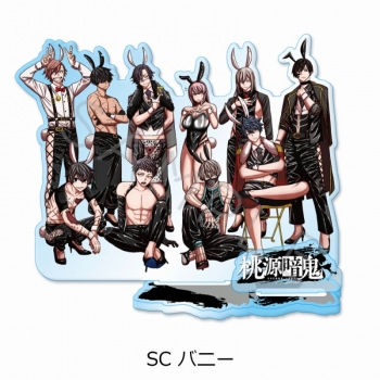 グッズ-スタンドポップ】桃源暗鬼 ビッグアクリルスタンド SC (バニー 
