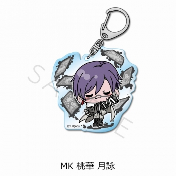 グッズ-キーホルダー】『桃源暗鬼』 アクリルキーホルダー MK (桃華 月 