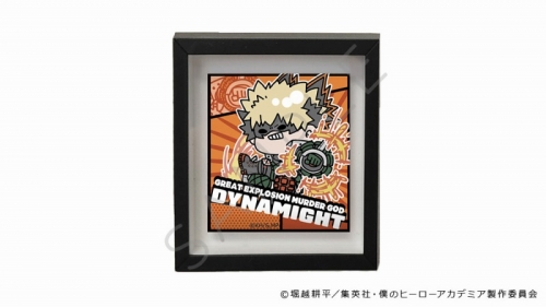 グッズ-マグネット】僕のヒーローアカデミア マグネットフレーム 爆豪  