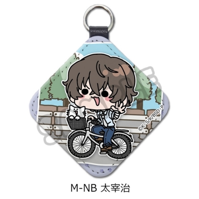 【グッズ-チャーム】『文豪ストレイドッグス』 レザーチャーム Mocho-NB (太宰 治)