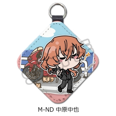 【グッズ-チャーム】『文豪ストレイドッグス』 レザーチャーム Mocho-ND (中原中也)