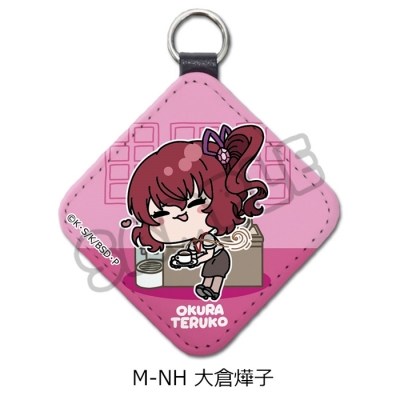 【グッズ-チャーム】『文豪ストレイドッグス』 レザーチャーム Mocho-NH (大倉燁子)