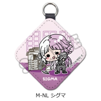 【グッズ-チャーム】『文豪ストレイドッグス』 レザーチャーム Mocho-NL (シグマ)