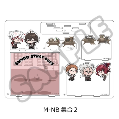 【グッズ-スタンドポップ】『文豪ストレイドッグス』 ビッグアクリルスタンド Mocho-NB (集合2)