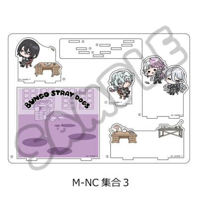 【グッズ-スタンドポップ】『文豪ストレイドッグス』 ビッグアクリルスタンド Mocho-NC (集合3)