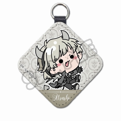 【グッズ-チャーム】文豪ストレイドッグス レザーチャーム Mocho-SA (中島 敦)