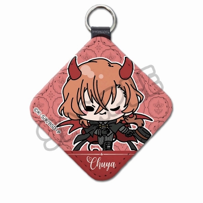 【グッズ-チャーム】文豪ストレイドッグス レザーチャーム Mocho-SD (中原中也)