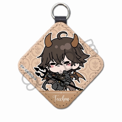 【グッズ-チャーム】文豪ストレイドッグス レザーチャーム Mocho-SF (末広鉄腸)