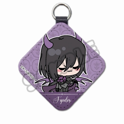 【グッズ-チャーム】文豪ストレイドッグス レザーチャーム Mocho-SJ (フョードル・D)