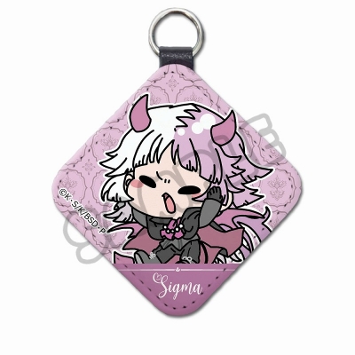 【グッズ-チャーム】文豪ストレイドッグス レザーチャーム Mocho-SL (シグマ)