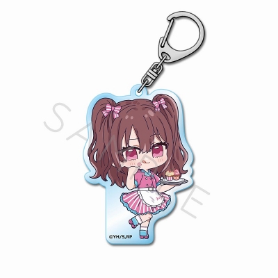 【グッズ-キーホルダー】2.5次元の誘惑 アクリルキーホルダー C(橘 美花莉)