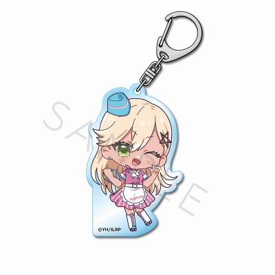 【グッズ-キーホルダー】2.5次元の誘惑 アクリルキーホルダー E(喜咲 アリア)