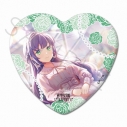 【グッズ-バッチ】ラブライブ!蓮ノ空女学院スクールアイドルクラブ ハート形缶バッジ SC (乙宗 梢)の画像