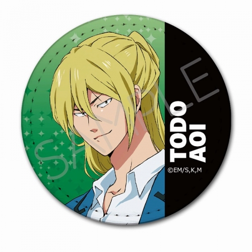 グッズ-バッチ】忘却バッテリー レザーバッジ C(藤堂葵) | アニメイト 