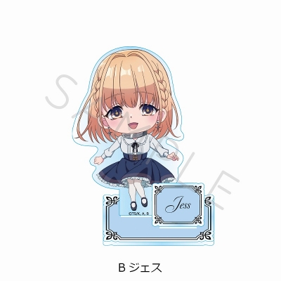 【グッズ-スタンドポップ】TVアニメ『豚のレバーは加熱しろ』 アクリルスタンド B(ジェス)