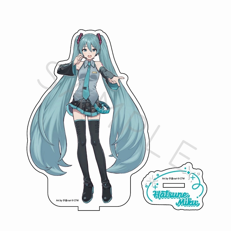 【グッズ-スタンドポップ】『初音ミク&ピアプロキャラクターズ』 アクリルスタンド SA (初音ミク)