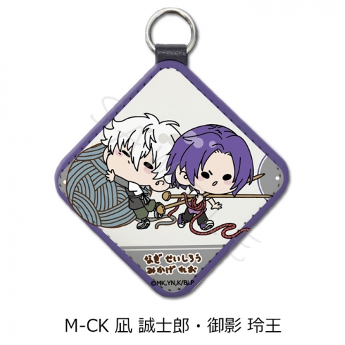 グッズ-チャーム】TVアニメ『ブルーロック』 レザーチャーム M-CK (凪  