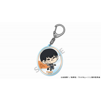 【グッズ-キーホルダー】ハイキュー!! mochocho Vol.2 アクリルキーホルダー 影山飛雄