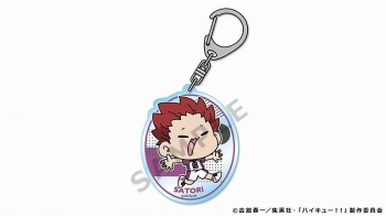 グッズ-キーホルダー】ハイキュー!! mochocho Vol.2 アクリル 