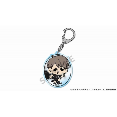 【グッズ-キーホルダー】ハイキュー!! mochocho Vol.2 アクリルキーホルダー 宮 治