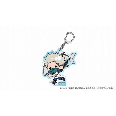 【グッズ-キーホルダー】劇場版 呪術廻戦0 mochocho アクリルキーホルダー 狗巻棘 グルメVer.