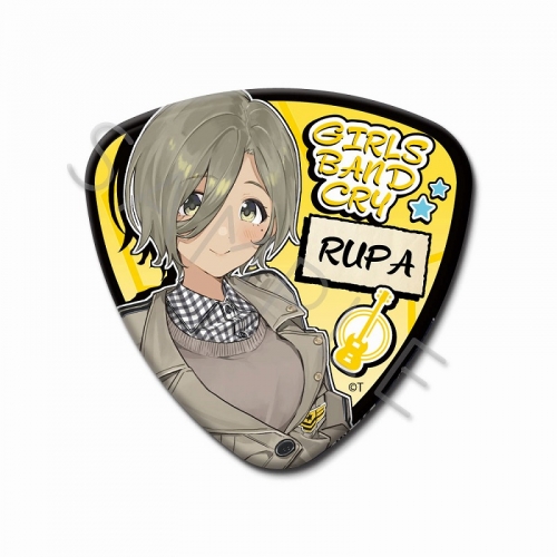 グッズ-バッチ】ガールズバンドクライ ピック型缶バッジ SE (ルパ  