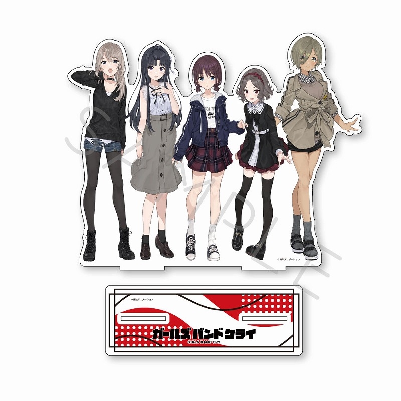 グッズ-スタンドポップ】ガールズバンドクライ ビッグアクリルスタンド 