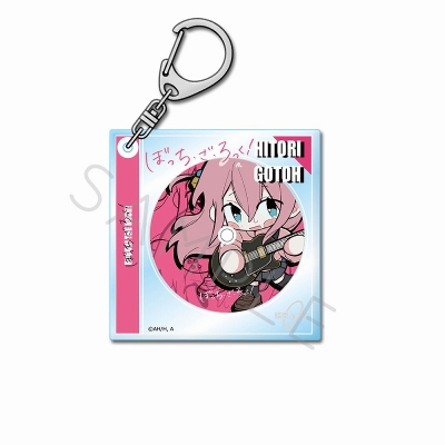 【グッズ-キーホルダー】アニメ「ぼっち・ざ・ろっく!」 アクリルキーホルダー YA(後藤ひとり)