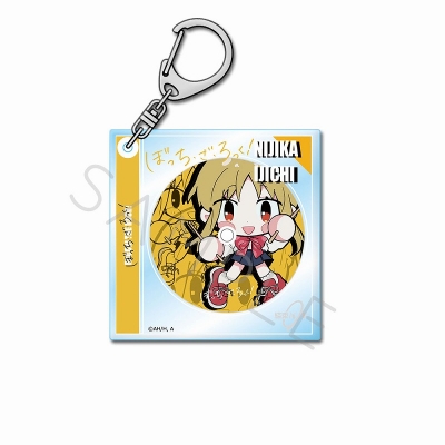 【グッズ-キーホルダー】アニメ「ぼっち・ざ・ろっく!」 アクリルキーホルダー YB(伊地知虹夏)
