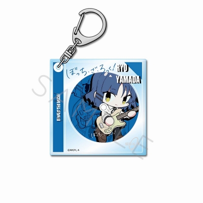 【グッズ-キーホルダー】アニメ「ぼっち・ざ・ろっく!」 アクリルキーホルダー YC(山田リョウ)