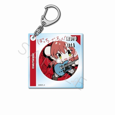 【グッズ-キーホルダー】アニメ「ぼっち・ざ・ろっく!」 アクリルキーホルダー YD(喜多郁代)