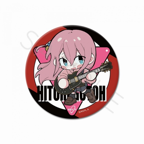 グッズ-バッチ】アニメ「ぼっち・ざ・ろっく！」 3way缶バッジ YA(後藤 
