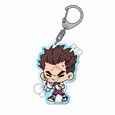 【グッズ-キーホルダー】ハイキュー!! みんなmochocho化大作戦!第4弾 アクリルキーホルダー M-NE(山形隼人)