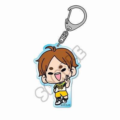 【グッズ-キーホルダー】ハイキュー!! みんなmochocho化大作戦!第4弾 アクリルキーホルダー M-NH(古森元也)