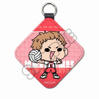 【グッズ-チャーム】ハイキュー!! みんなmochocho化大作戦!第4弾 レザーチャーム M-NB(夜久衛輔)