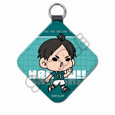 【グッズ-チャーム】ハイキュー!! みんなmochocho化大作戦!第4弾 レザーチャーム M-ND(作並浩輔)