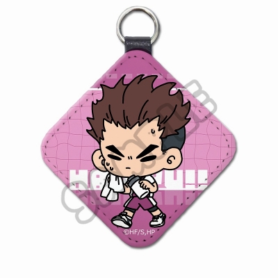 【グッズ-チャーム】ハイキュー!! みんなmochocho化大作戦!第4弾 レザーチャーム M-NE(山形隼人)