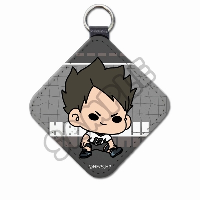 【グッズ-チャーム】ハイキュー!! みんなmochocho化大作戦!第4弾 レザーチャーム M-NG(赤木路成)