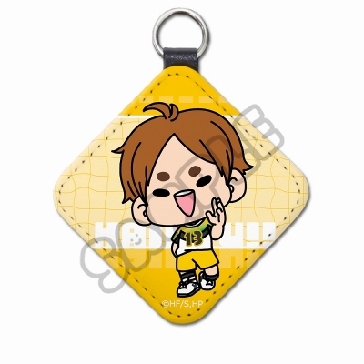 【グッズ-チャーム】ハイキュー!! みんなmochocho化大作戦!第4弾 レザーチャーム M-NH(古森元也)