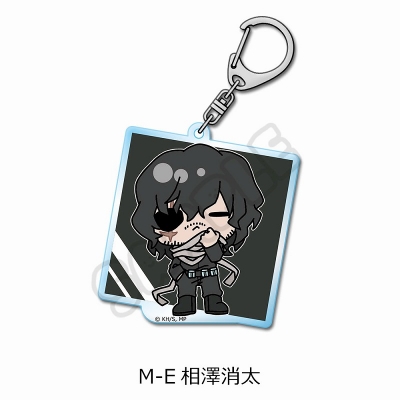 【グッズ-キーホルダー】TVアニメ『僕のヒーローアカデミア』 みんなmochocho化大作戦!第1弾 アクリルキーホルダー M-E(相澤消太)