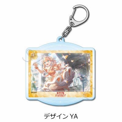 【グッズ-キーホルダー】ラブライブ!蓮ノ空女学院スクールアイドルクラブ アクリルキーホルダー デザインYA