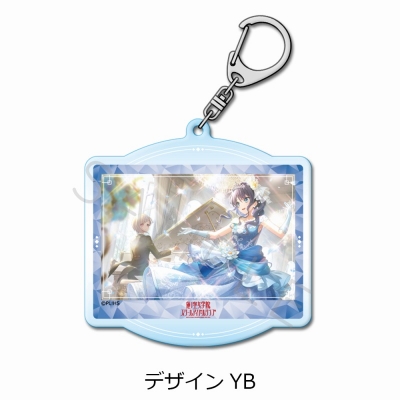 【グッズ-キーホルダー】ラブライブ!蓮ノ空女学院スクールアイドルクラブ アクリルキーホルダー デザインYB