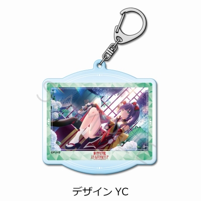 【グッズ-キーホルダー】ラブライブ!蓮ノ空女学院スクールアイドルクラブ アクリルキーホルダー デザインYC