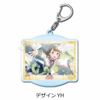 【グッズ-キーホルダー】ラブライブ!蓮ノ空女学院スクールアイドルクラブ アクリルキーホルダー デザインYH
