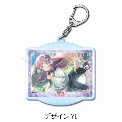 【グッズ-キーホルダー】ラブライブ!蓮ノ空女学院スクールアイドルクラブ アクリルキーホルダー デザインYI