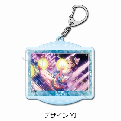 【グッズ-キーホルダー】ラブライブ!蓮ノ空女学院スクールアイドルクラブ アクリルキーホルダー デザインYJ