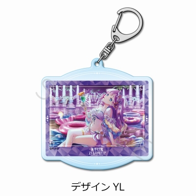 【グッズ-キーホルダー】ラブライブ!蓮ノ空女学院スクールアイドルクラブ アクリルキーホルダー デザインYL