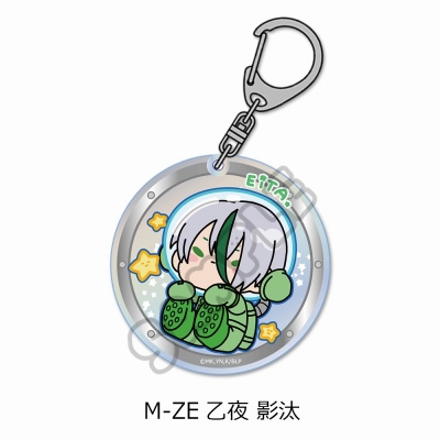 【グッズ-キーホルダー】TVアニメ『ブルーロック』 アクリルキーホルダー M-ZE (乙夜影汰)
